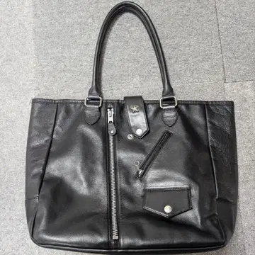 Schott RIDERS 토트백 가죽 토트백