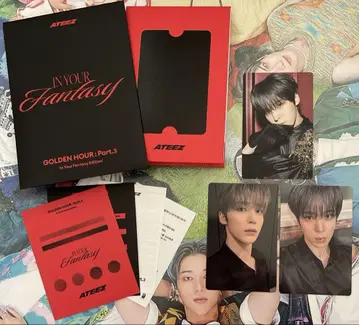 윤호 ATEEZ GOLDEN HOUR 3 In Your Fantasy 2