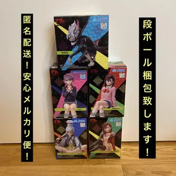 단다단 피규어 허벅지 오카룬 아이라 별코 초코노세 세트