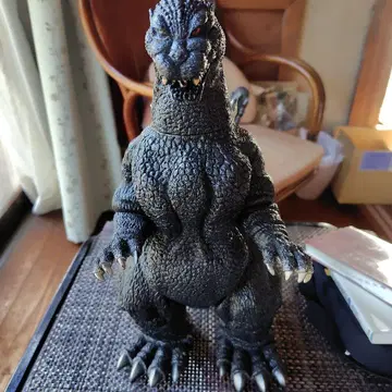 고질라 피규어 특대형 약 36cm 블랙 레어