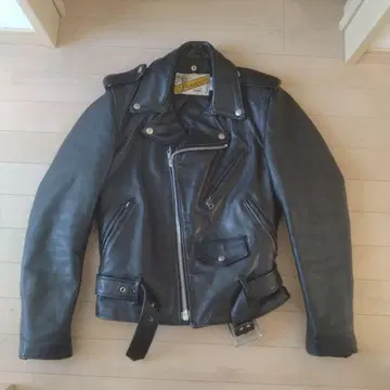 Schott 더블 라이더 자켓 34