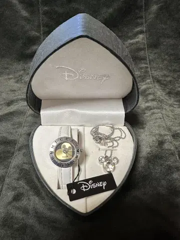 Disney 미키마우스 디자인 시계