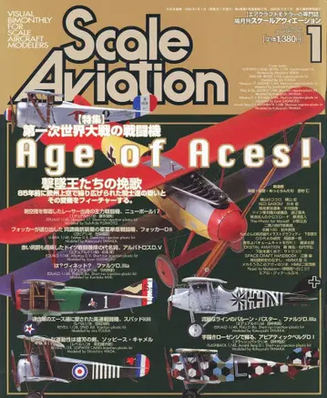 대일본 회화 SCALE AVIATION 17