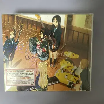 케이온!! 2CD+MT 카세트 테이프