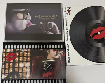 Nissy Entertainment Live Blu-ray 세트