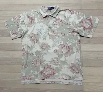 polo 랄프 로렌 피케 셔츠 꽃무늬