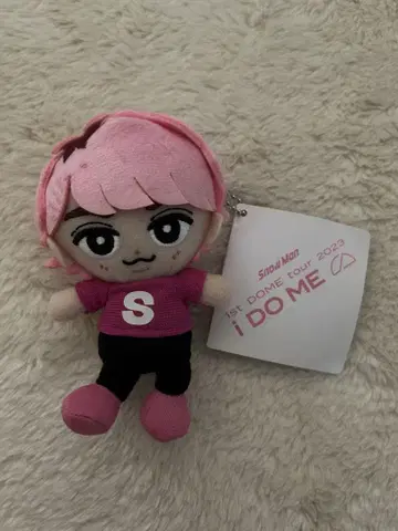 SnoMan 스노치루 사쿠마 다이스케 봉제 인형
