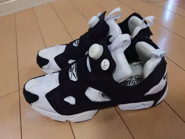 Reebok 리복 INSTA PUMP FURY 29cm 팬더 화이트 블랙