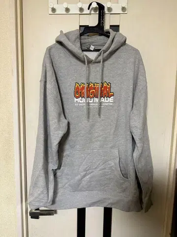 Original Hood Made 셋업 XL 그레이