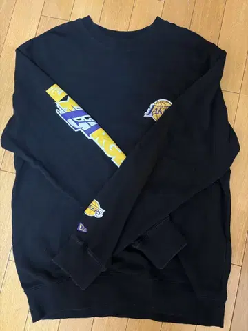 XLARGE Lakers 콜라보 맨투맨