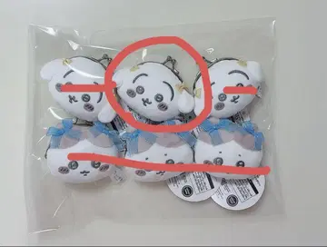 치이카와 (먼작귀) 미니 지갑 리본 토끼