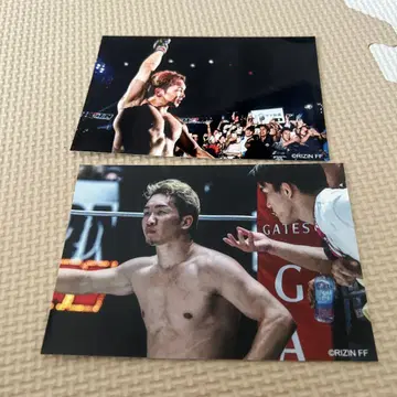 RIZIN 남자 축제 아사쿠라 미쿠루 공식 브로마이드 2장