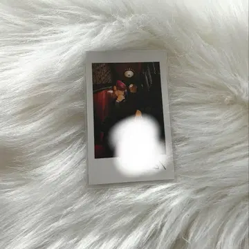 아라키 폴라로이드 사인