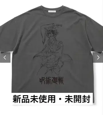 고죠 사토루 T셔츠 카드 포함