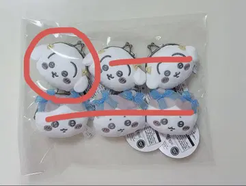 치이카와 미니 동전 지갑 리본 토끼