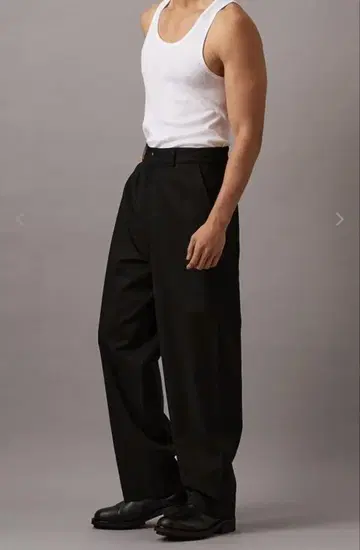 calvin klein 클래식 트래커 와이드 팬츠
