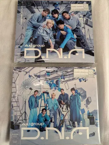 A! group DNA 초회 A, B 2장 세트