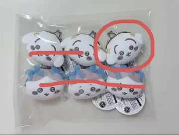 치이카와 (먼작귀) 미니 동전 지갑 리본 토끼