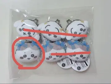 치이카와 (먼작귀) 미니 가마구치 리본 하치와레