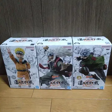 NARUTO 조형 닌자 대전 나루토 지라이야 카카시 피규어