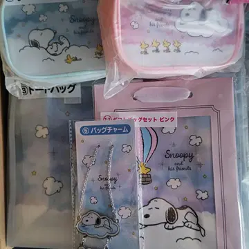 산리오 복권 스누피 PEANUTS