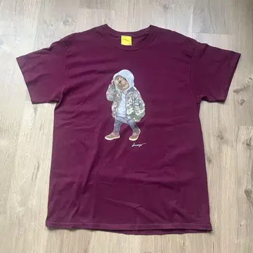 VAPORIZE SKNY BEAR TEE 셔츠