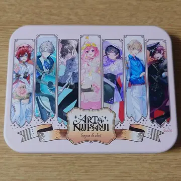ART of NIJISANJI 랑그드샤 캔 봄