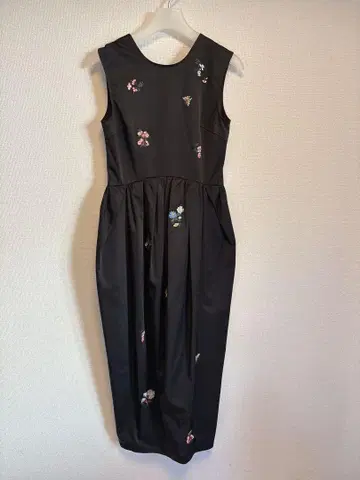 KEITAMARUYAMA x AMERI EMBROIDERY DRESS