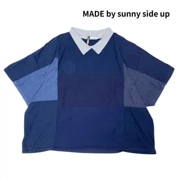 sunny side up 15 POLO 패치워크 리메이크 피케 셔츠