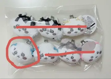 치이카와 (먼작귀) 미니 가마구치 리본 랏코