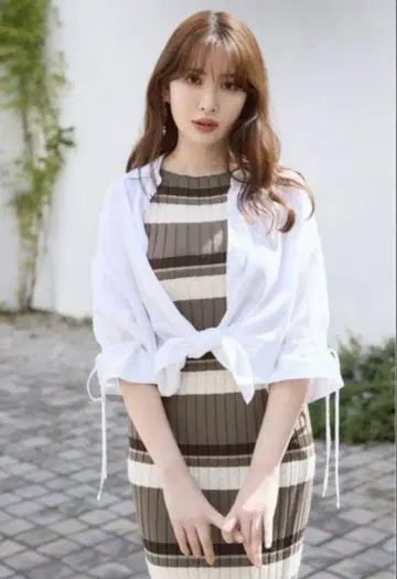 Herlipto Multi-Way Easy Sheer Shirt