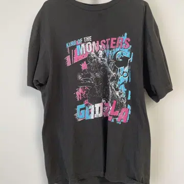 고질라 - 1.0 티셔츠 GODZILLA 마이너스 원 블랙 XL