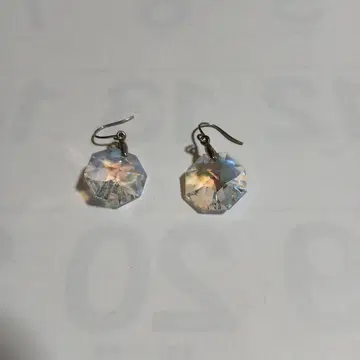 큐빅 지르코니아 귀걸이