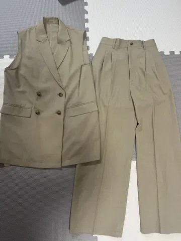 FREAK'S STORE 베스트 팬츠 셋업 새상품급