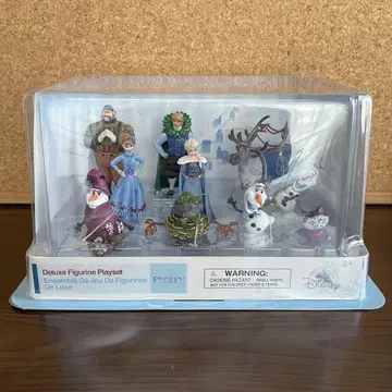 올라프의 겨울왕국 어드벤처 디럭스 피규어 플레이 세트 10개