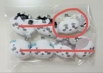 치이카와 미니 동전 지갑 리본 시사