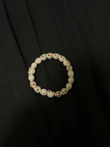 Japanese Label bone bracelet archive y2k