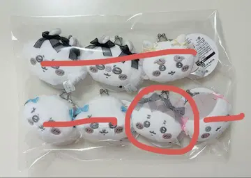 치이카와 (먼작귀) 미니 가마구치 리본 헌책방 게