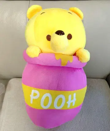 곰돌이 푸 허니 포트 봉제 인형