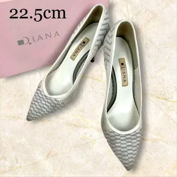 DIANA 다이애나 펌프스 힐 일본제 22.5
