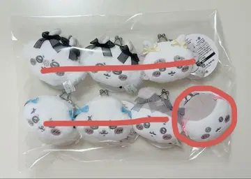치이카와 (먼작귀) 미니 가마구치 리본 밤만쥬