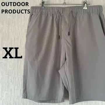 OUTDOOR PRODUCTS 그레이 숏 팬츠 XL [566]