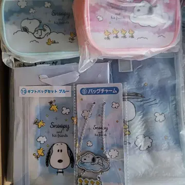 산리오 복권 스누피 PEANUTS