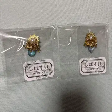 SHIBASUKE 브로치 해수복 잡화 앤티크 빈티지 묶음 판매