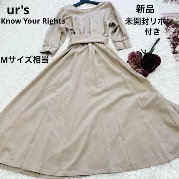 ur's Know Your Rights 2way 카슈쿨 원피스 새상품