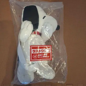스누피 제일복권 라스트원상 SNOOPY Hug