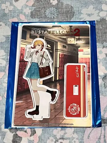BUSTAFELLOWS 바스타펠로우즈 아크릴 스탠드 스쿨 라이프 테우타