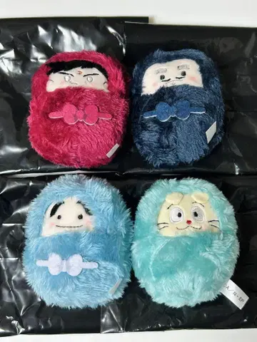 싸개 타피누이, 닌타마, 신베, 헴헴, 야마다 덴조, 토베 신자emon