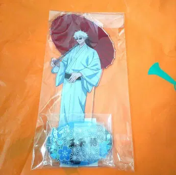 고죠 사토루 빅 아크릴 스탠드 주술회전 쥬쥬 탐방 in 교토 JR 도카이