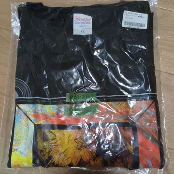 디지털판 주간 소년 점프 히로아카 전사 그래픽 티셔츠 바쿠가오 XL